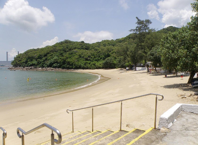 Lo So Shing Beach , , China